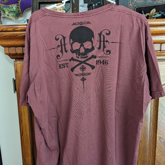 Affliction Men's T, 3XL - Picture 2 of 3